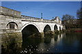 TQ1774 : Richmond Bridge over the Thames by Jim Osley