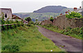 Site of Cwmavon station, 1990