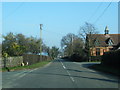 Tattenhall Lane at Newton Lane