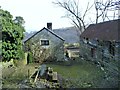 House and buildings at Cwm Isaf