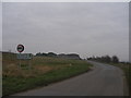 The Lincolnshire border just north of Whitehall Farm