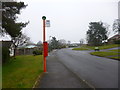 Alderholt, bus stop