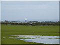 View across the Marshes to Warton, from Lytham Creek, Lytham - 2