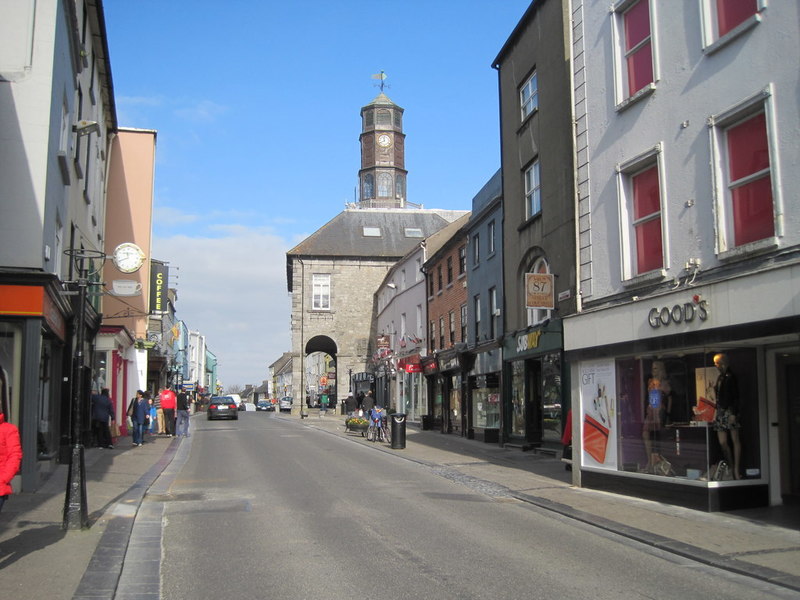 Kilkenny High Street © Nigel Thompson :: Geograph Britain and Ireland