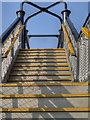 Rainhill Station Footbridge Steps