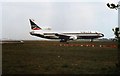 TQ2540 : Delta Airlines Lockheed Tristar, Gatwick Airport by nick macneill
