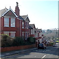 Houses on the south side of The Grove, Barry