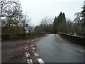 About to cross Inver Bridge