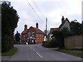 Darsham Road & The White Horse Inn Public House