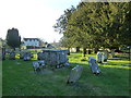 St Peter, Froxfield: churchyard (4)