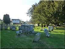 SU7025 : St Peter, Froxfield: churchyard (4) by Basher Eyre