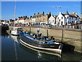 NO5603 : Anstruther Sea Front by Peter Skynner