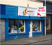 J5082 : Electrical shop, Bangor by Rossographer