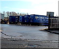 Hicks Transport trailers Newport