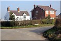 Road Junction at Burton Green