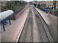 Drayton Green railway station, London