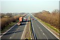 The A483 from Broadoak Overbridge