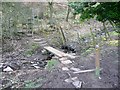 Footbridge over Bradley Park Dike