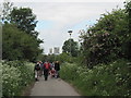 A  green  corridor  into  York