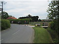 Rudcarr  Lane  into  Warthill