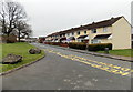 Row of houses, Croeswen, Oakfield, Cwmbran