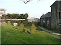 Lindwell Methodist Chapel burial ground, Greetland