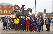SP4540 : Geograph meet in Banbury, Oxon by A. Nonie