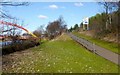 Path to Bonhill Bridge