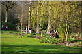 SP0583 : Visitors enjoying the gardens at Winterbourne by Phil Champion