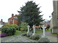 St John the Evangelist, Banbury: churchyard