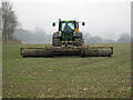 Cambridge Roller near Middlegate House