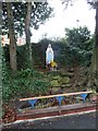 St John the Evangelist, Banbury: shrine