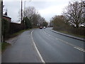 A bend in Manchester Road (A6144)