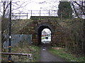 Railway bridge over Lansdowne Road, Flixton