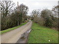 Bridge across Lancing Brook