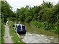 Stratford-upon-Avon Canal near Bishopton, Warwickshire