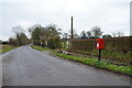 East Sutton Road looking south