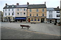 Buildings in Woodstock High Street