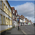 North side of the Market Place, Malton