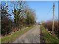 Radio mast along Hallaton Road