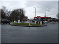 Sevenways Roundabout, Stretford