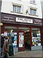 Newsagents in the High Street