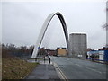 The Hulme Arch Bridge