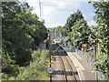 Ware railway station, Hertfordshire