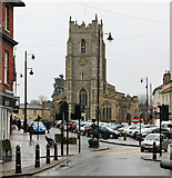 TL8741 : St Peter's Church, Sudbury, Suffolk by Peter Church