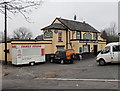 Corner view of The Waterloo, Cwmbran