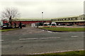 North side of the Territorial Army Centre, Cwmbran