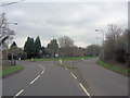 A30 junction with Oxford Road