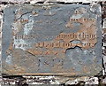 Name tablet on the Former Penywaun Independent Chapel, Cwmbran