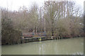 Spillway on the Oxford Canal